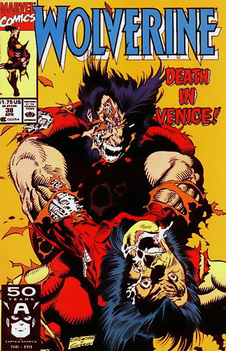 Wolverine vol 2 # 38