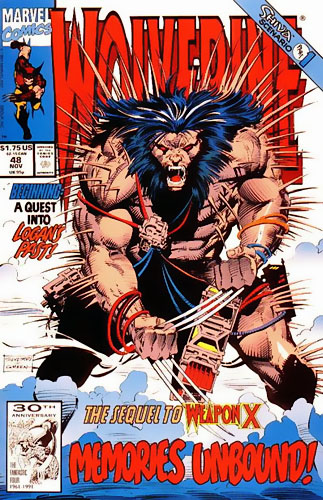 Wolverine vol 2 # 48