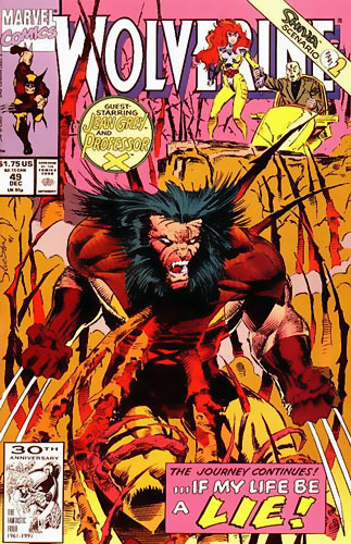 Wolverine vol 2 # 49