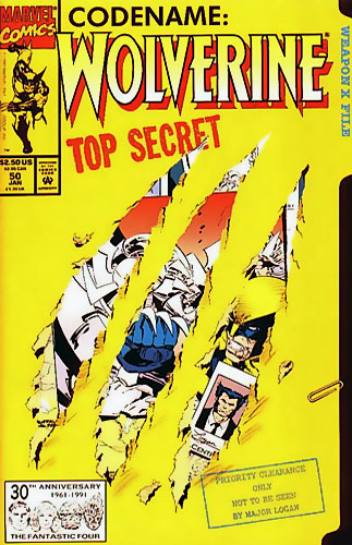 Wolverine vol 2 # 50