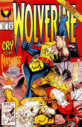 Wolverine vol 2 # 51