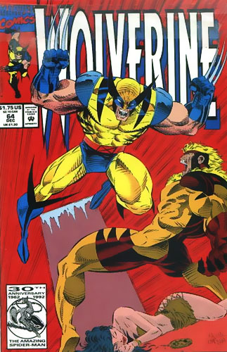 Wolverine vol 2 # 64