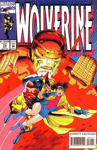 Wolverine vol 2 # 74