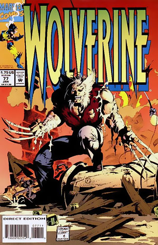 Wolverine vol 2 # 77