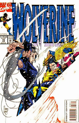 Wolverine vol 2 # 78