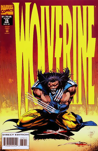 Wolverine vol 2 # 79