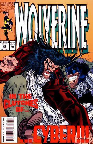 Wolverine vol 2 # 80