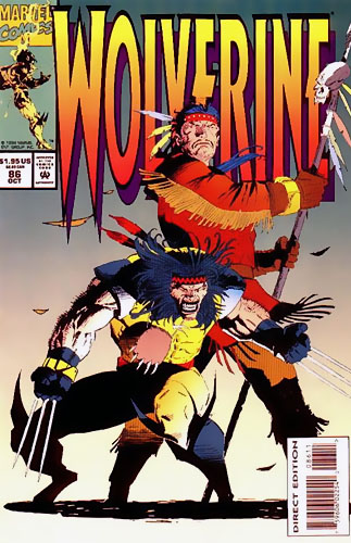 Wolverine vol 2 # 86