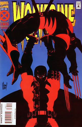 Wolverine vol 2 # 88