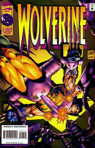 Wolverine vol 2 # 92