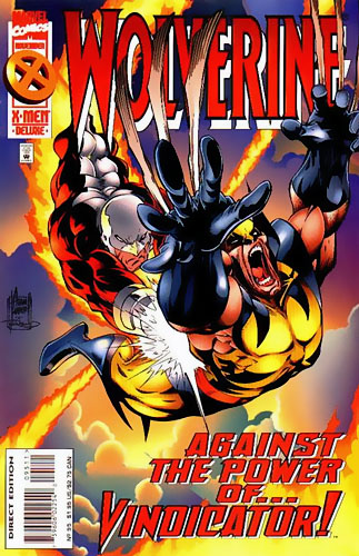 Wolverine vol 2 # 95