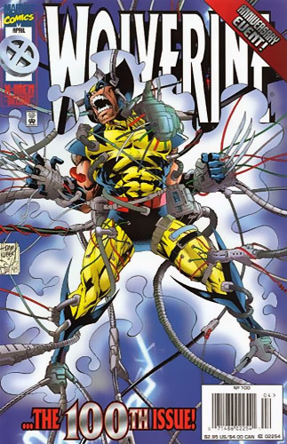 Wolverine vol 2 # 100
