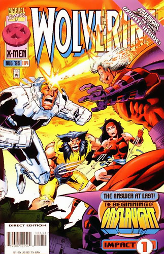 Wolverine vol 2 # 104