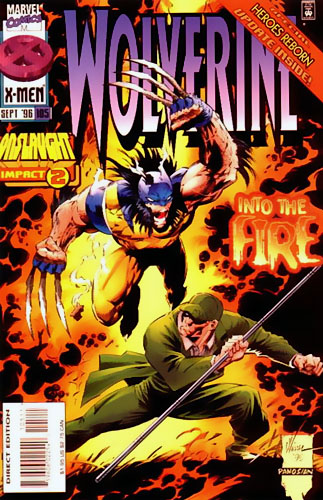 Wolverine vol 2 # 105