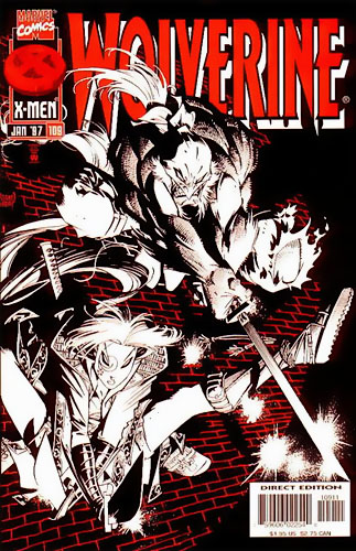 Wolverine vol 2 # 109