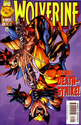 Wolverine vol 2 # 114