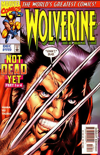 Wolverine vol 2 # 119