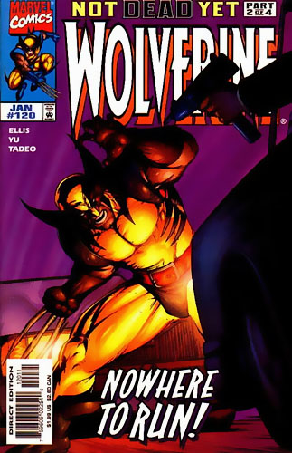 Wolverine vol 2 # 120