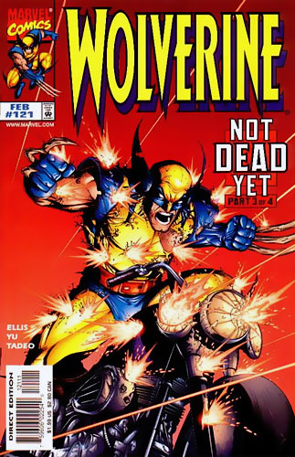 Wolverine vol 2 # 121