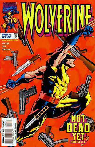 Wolverine vol 2 # 122