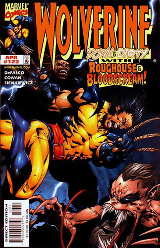 Wolverine vol 2 # 123