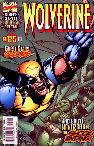 Wolverine vol 2 # 125