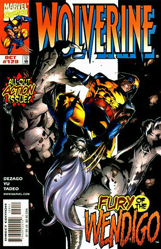Wolverine vol 2 # 129