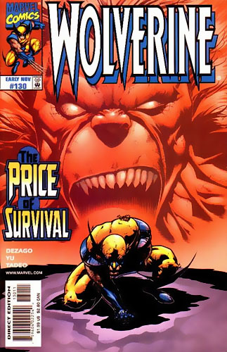 Wolverine vol 2 # 130