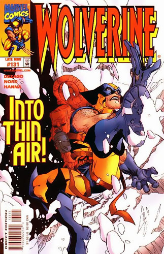 Wolverine vol 2 # 131