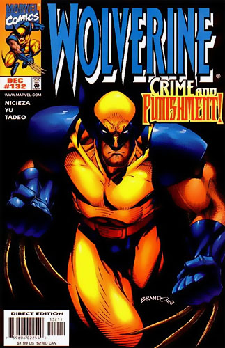 Wolverine vol 2 # 132