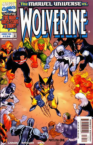 Wolverine vol 2 # 134