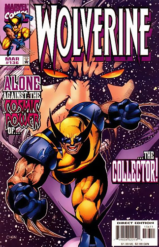 Wolverine vol 2 # 136
