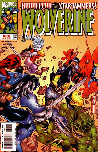 Wolverine vol 2 # 137