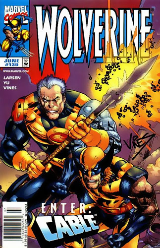 Wolverine vol 2 # 139