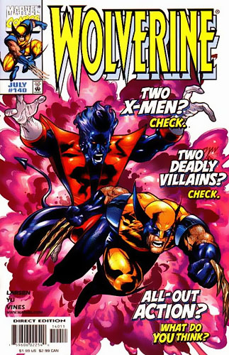 Wolverine vol 2 # 140