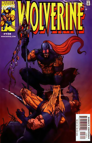 Wolverine vol 2 # 158