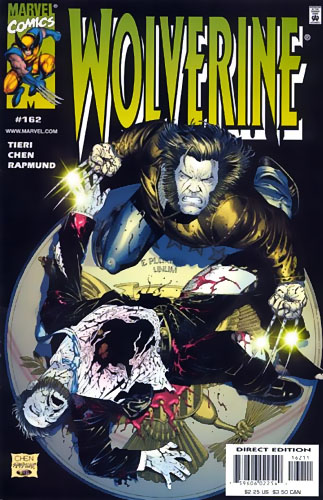 Wolverine vol 2 # 162