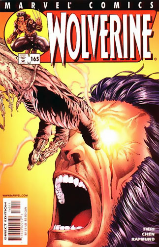 Wolverine vol 2 # 165
