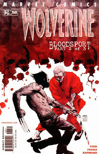 Wolverine vol 2 # 168