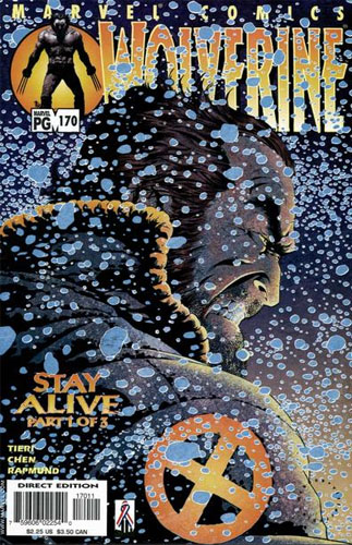 Wolverine vol 2 # 170