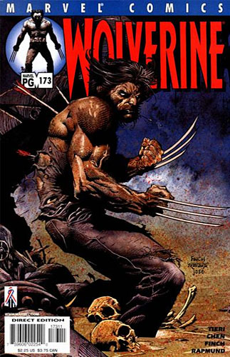 Wolverine vol 2 # 173