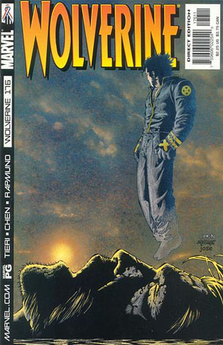 Wolverine vol 2 # 176