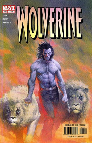 Wolverine vol 2 # 184