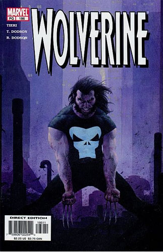 Wolverine vol 2 # 186