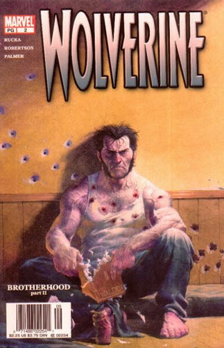 Wolverine vol 3 # 2