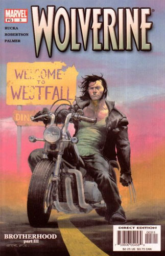 Wolverine vol 3 # 3