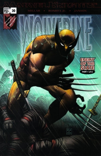 Wolverine Vol 3 # 20