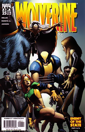 Wolverine vol 3 # 25
