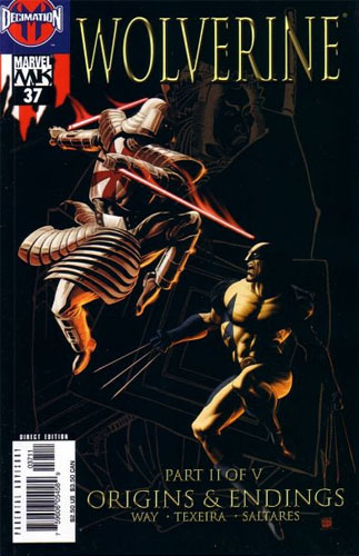 Wolverine vol 3 # 37