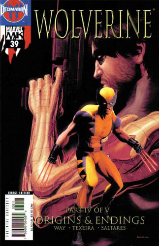 Wolverine vol 3 # 39